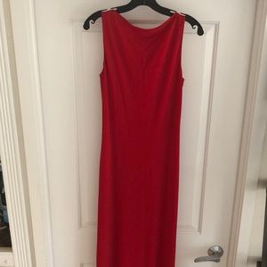 Red Maxi Dress by Ralph Lauren Size 12